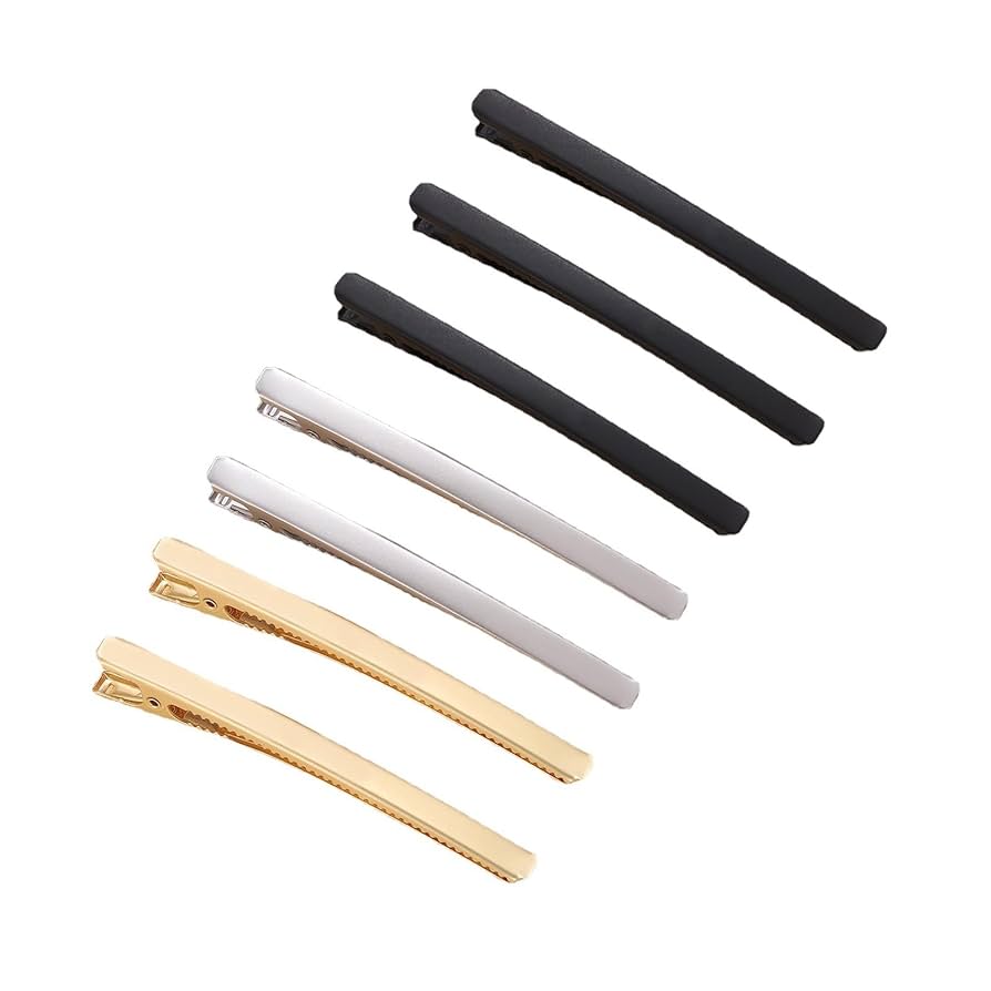 Amazon.co.jp: Doyime ヘアクリップ 前髪クリップ (7個セット